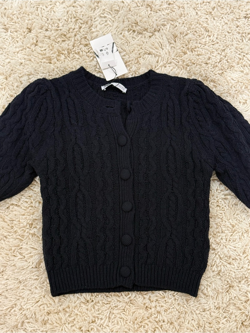 Braided Cardigan - Picture 3 of 4